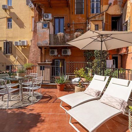 Ferienwohnung Domus Fori Imperiali Rom Exterior foto