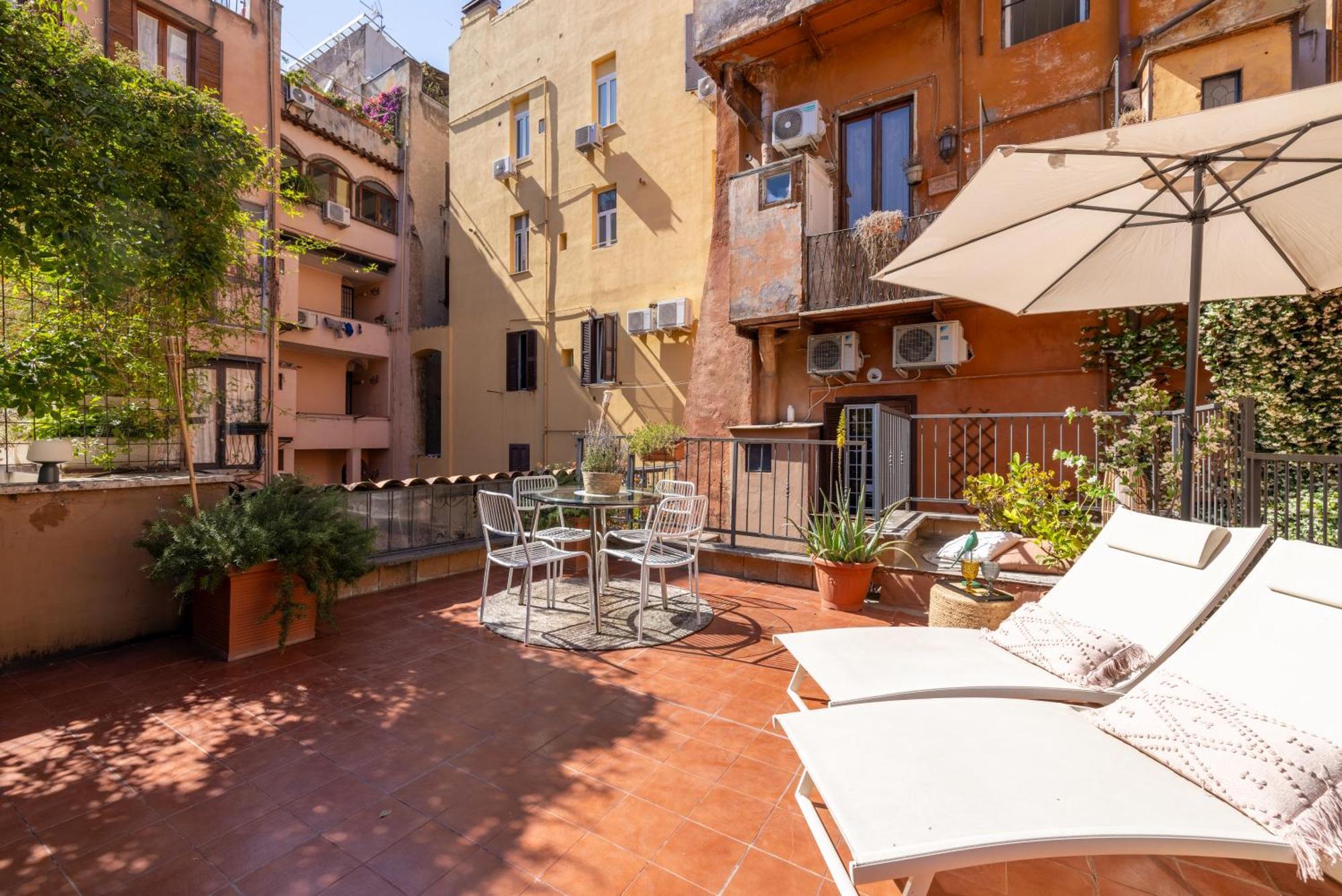 Ferienwohnung Domus Fori Imperiali Rom Exterior foto