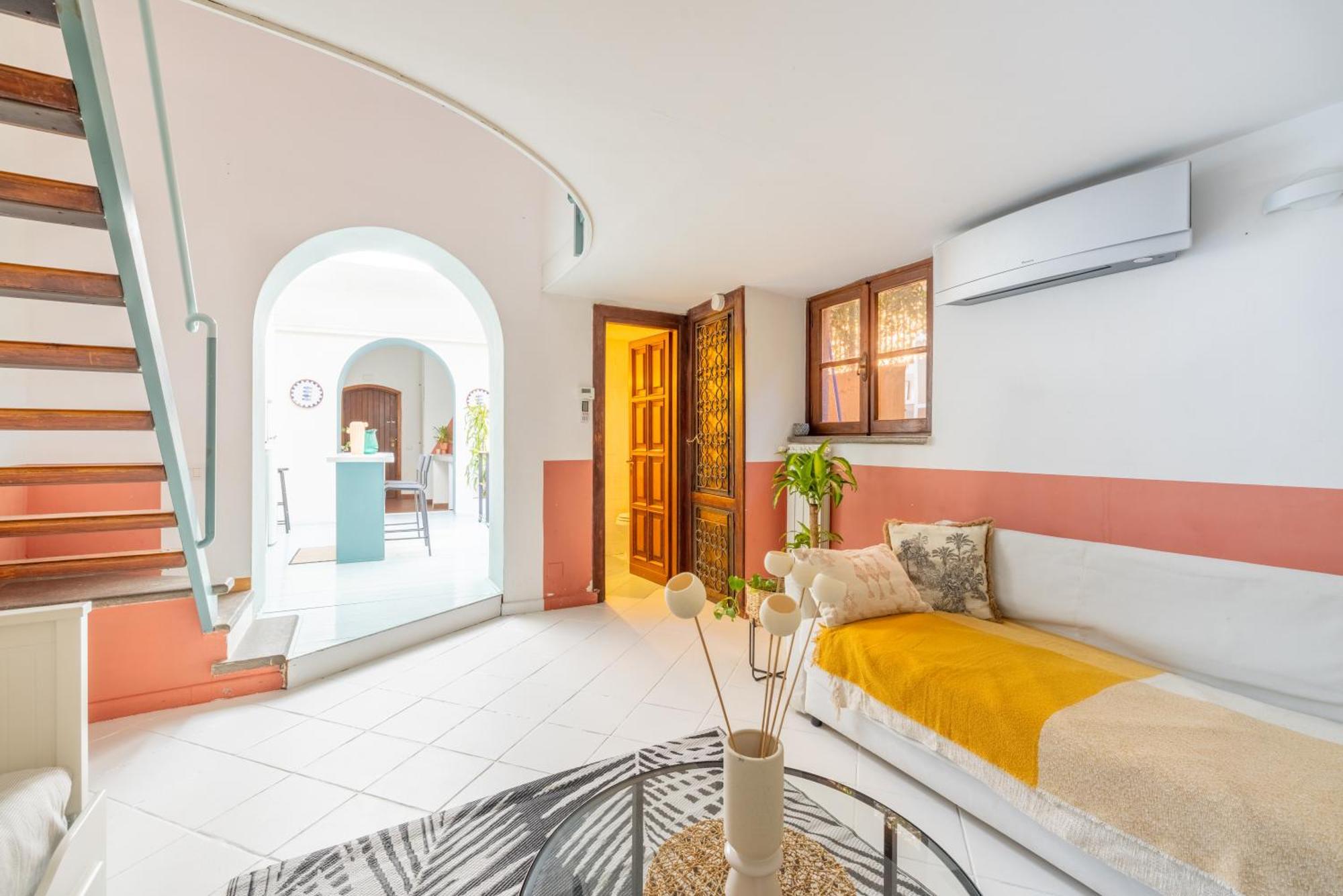 Ferienwohnung Domus Fori Imperiali Rom Exterior foto