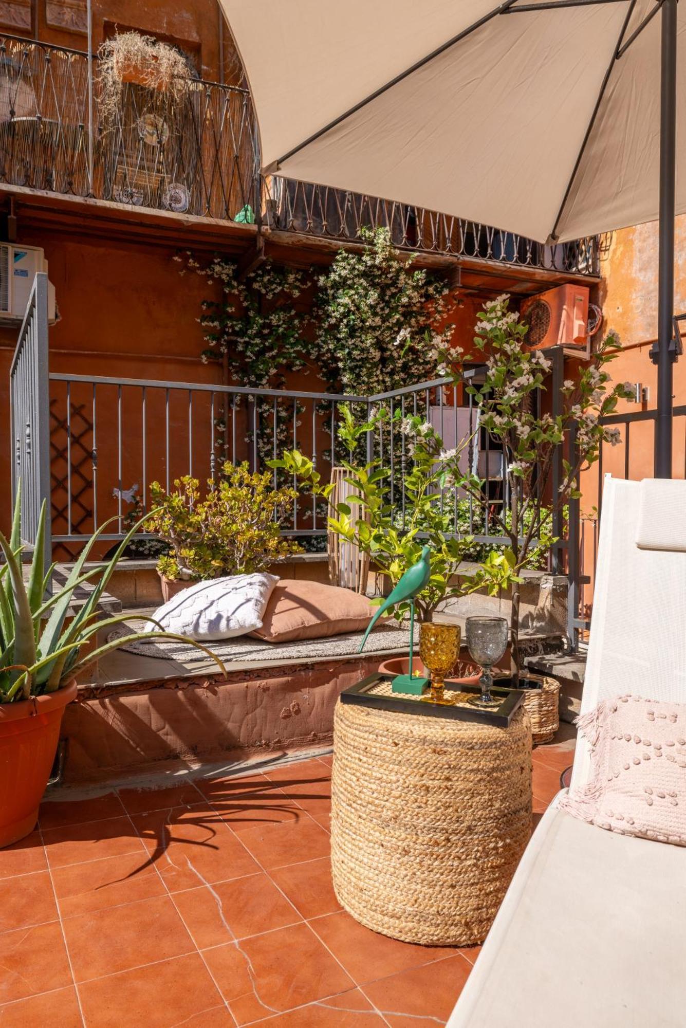Ferienwohnung Domus Fori Imperiali Rom Exterior foto