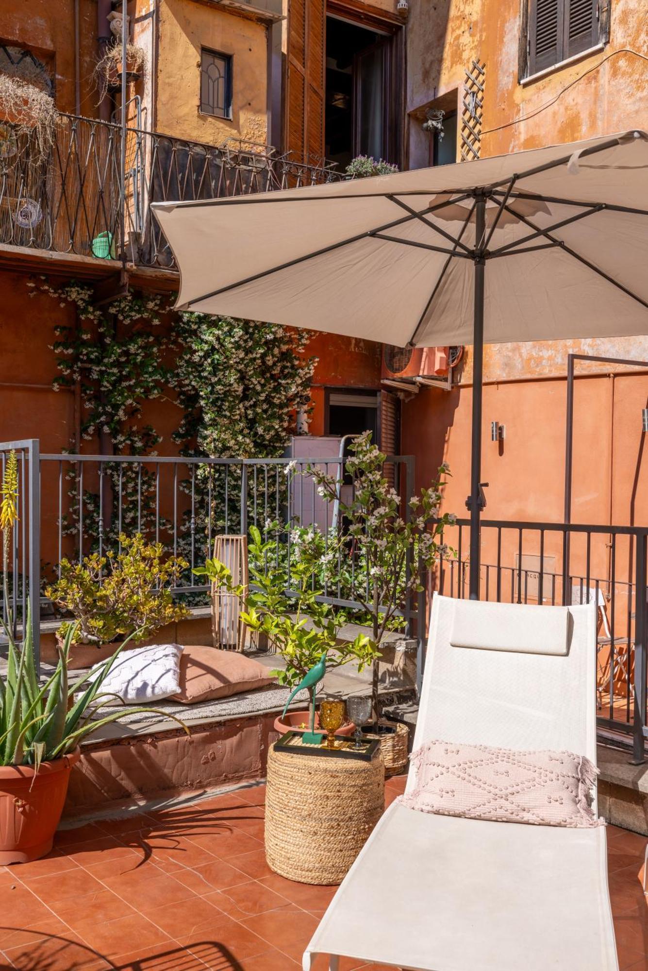 Ferienwohnung Domus Fori Imperiali Rom Exterior foto