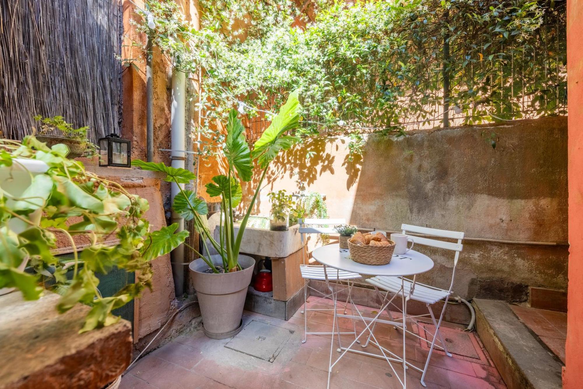 Ferienwohnung Domus Fori Imperiali Rom Exterior foto