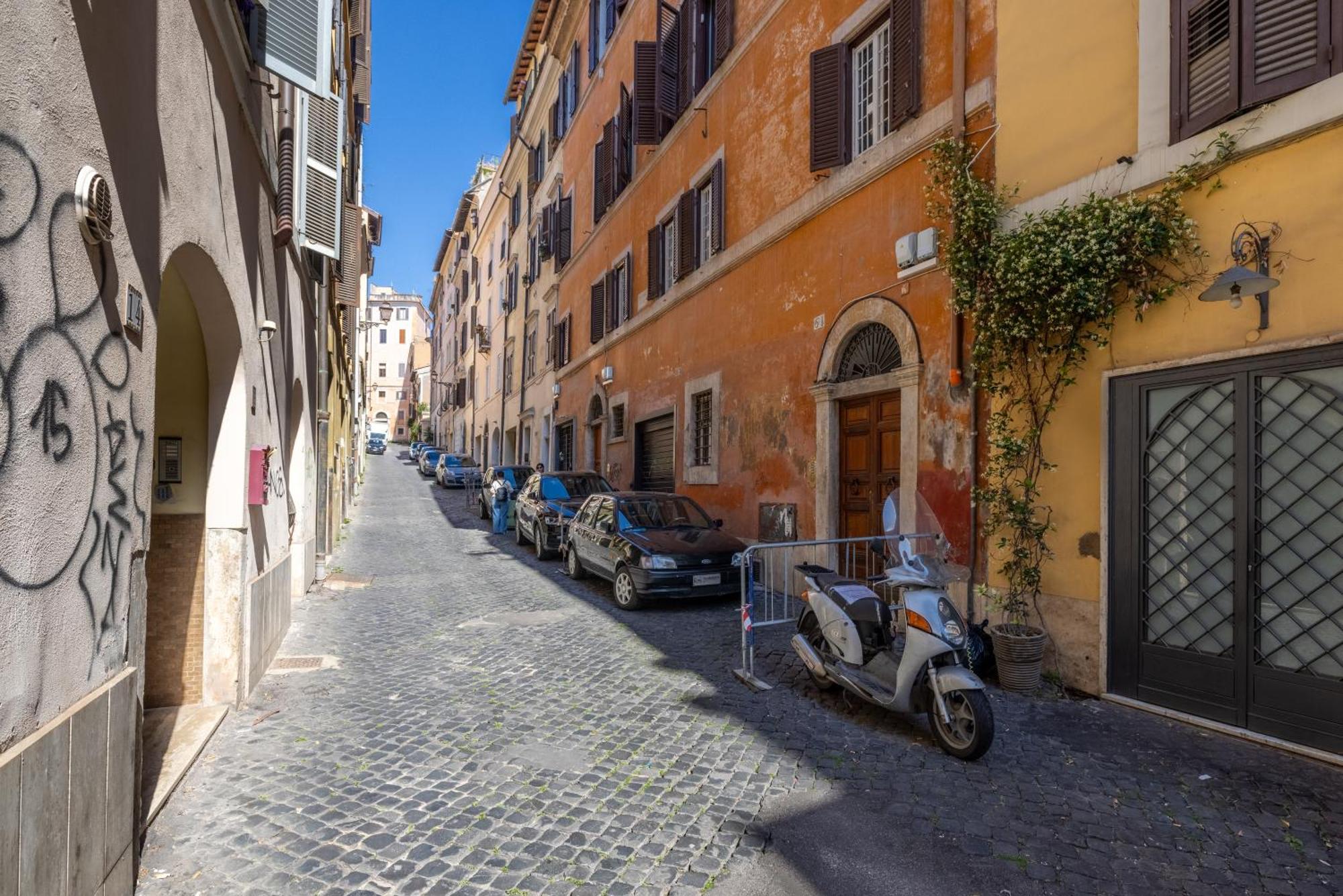 Ferienwohnung Domus Fori Imperiali Rom Exterior foto