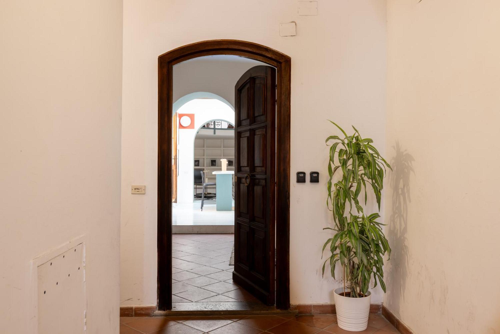 Ferienwohnung Domus Fori Imperiali Rom Exterior foto